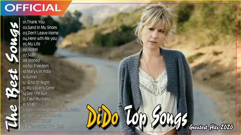 Dido songs - Dido’s 2019 album, Still on My Mind, recorded mostly from the artist’s home, is a collection of electro-folk songs performed in the wake of an unseen passion and breakup, which works as a musical backdrop to a makeout session on the couch or a good cry in bed. Hometown. Kensington, London, England. Genre.